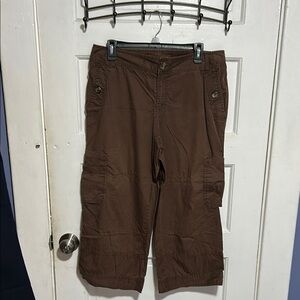 Women’s Brown Cargo pants